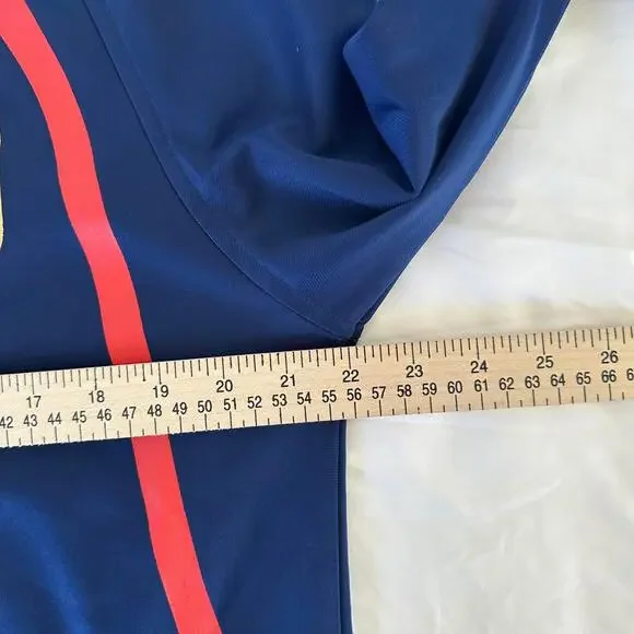 Fila Men's Medium Embroided Flag Italia Track Jacket - Vintage Style - Picture 7 of 9